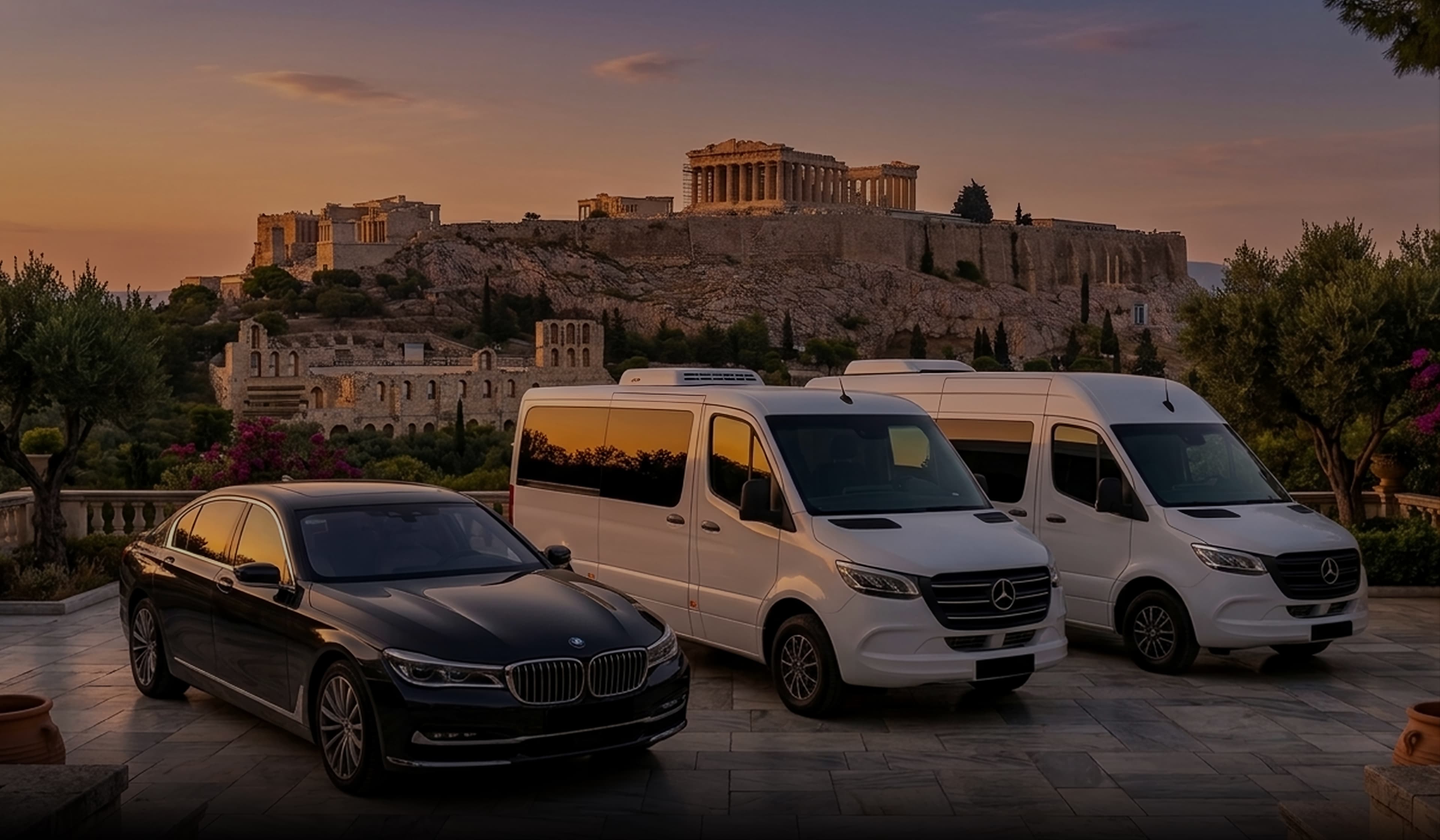 Athens Luxury Transfer Desktop