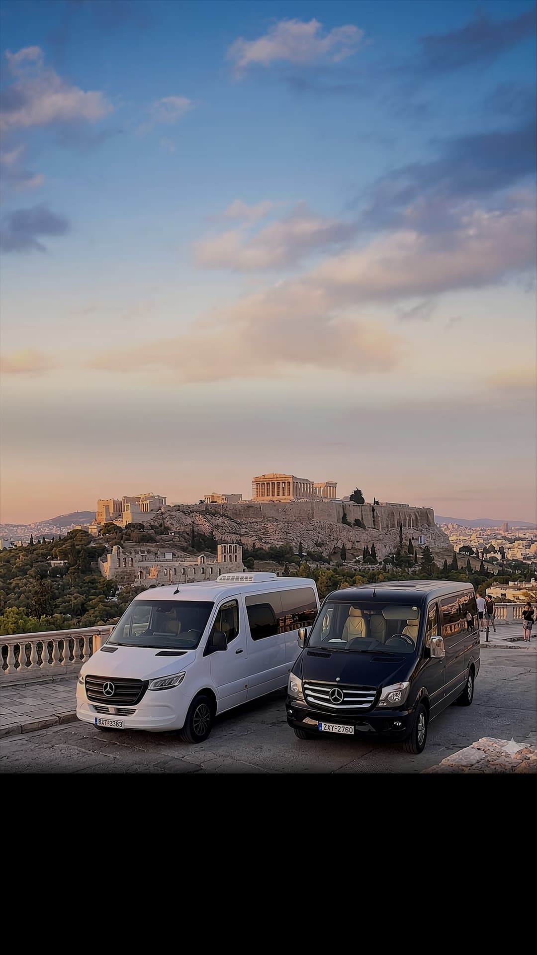 Athens Luxury Transfer Mobile
