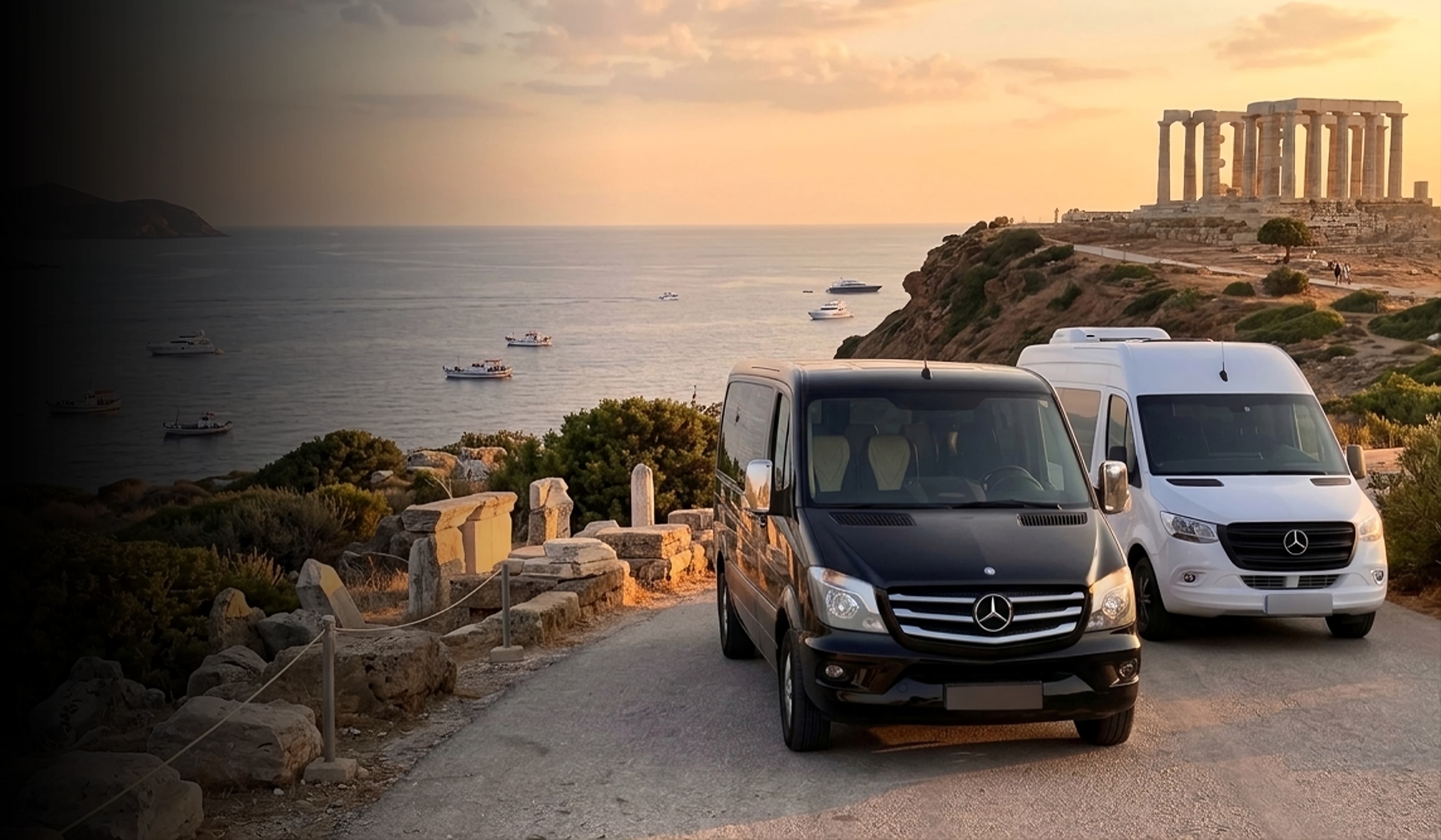 Athens Luxury Chauffeur Service Desktop