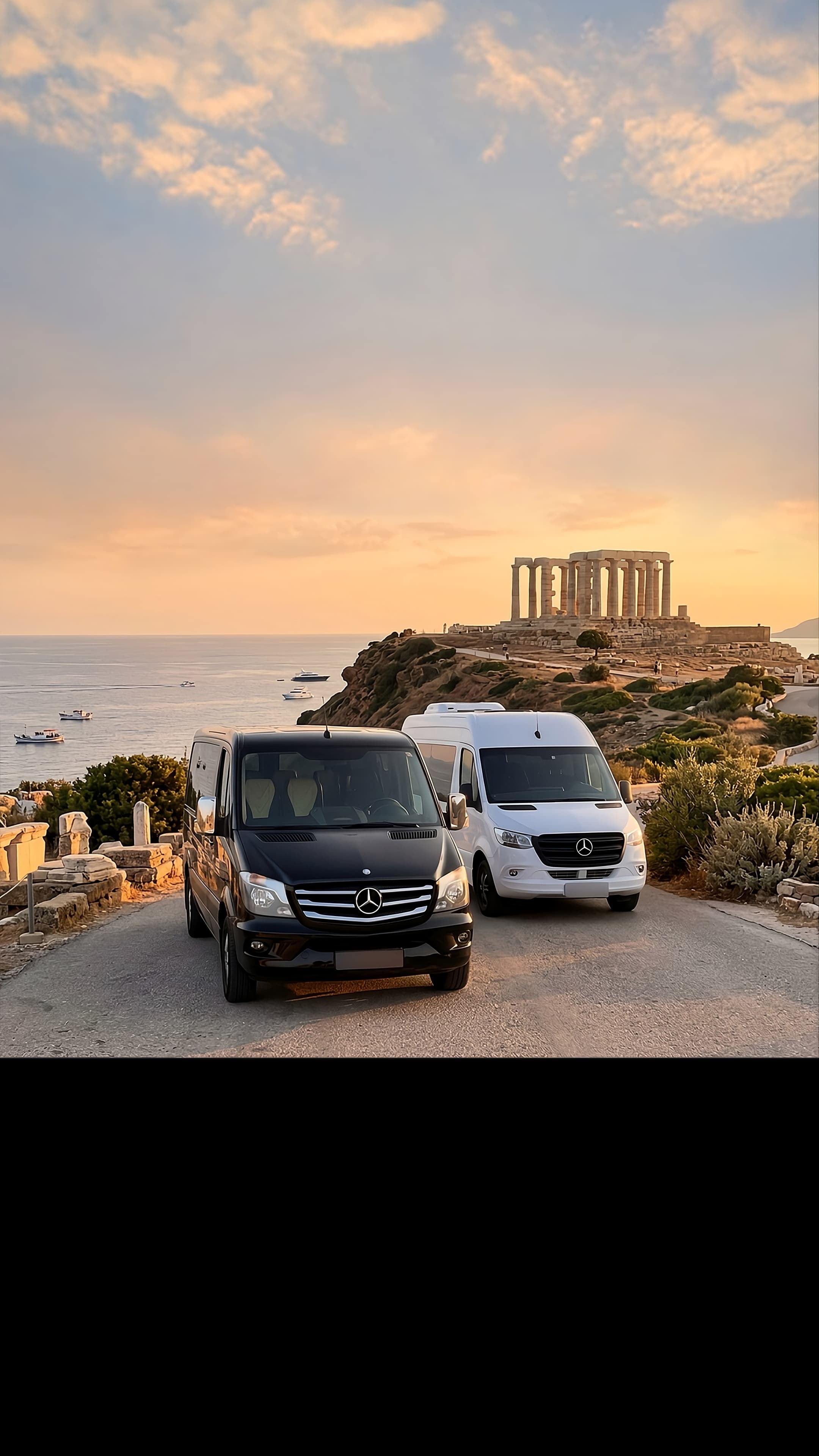 Athens Luxury Transfer Mobile Service