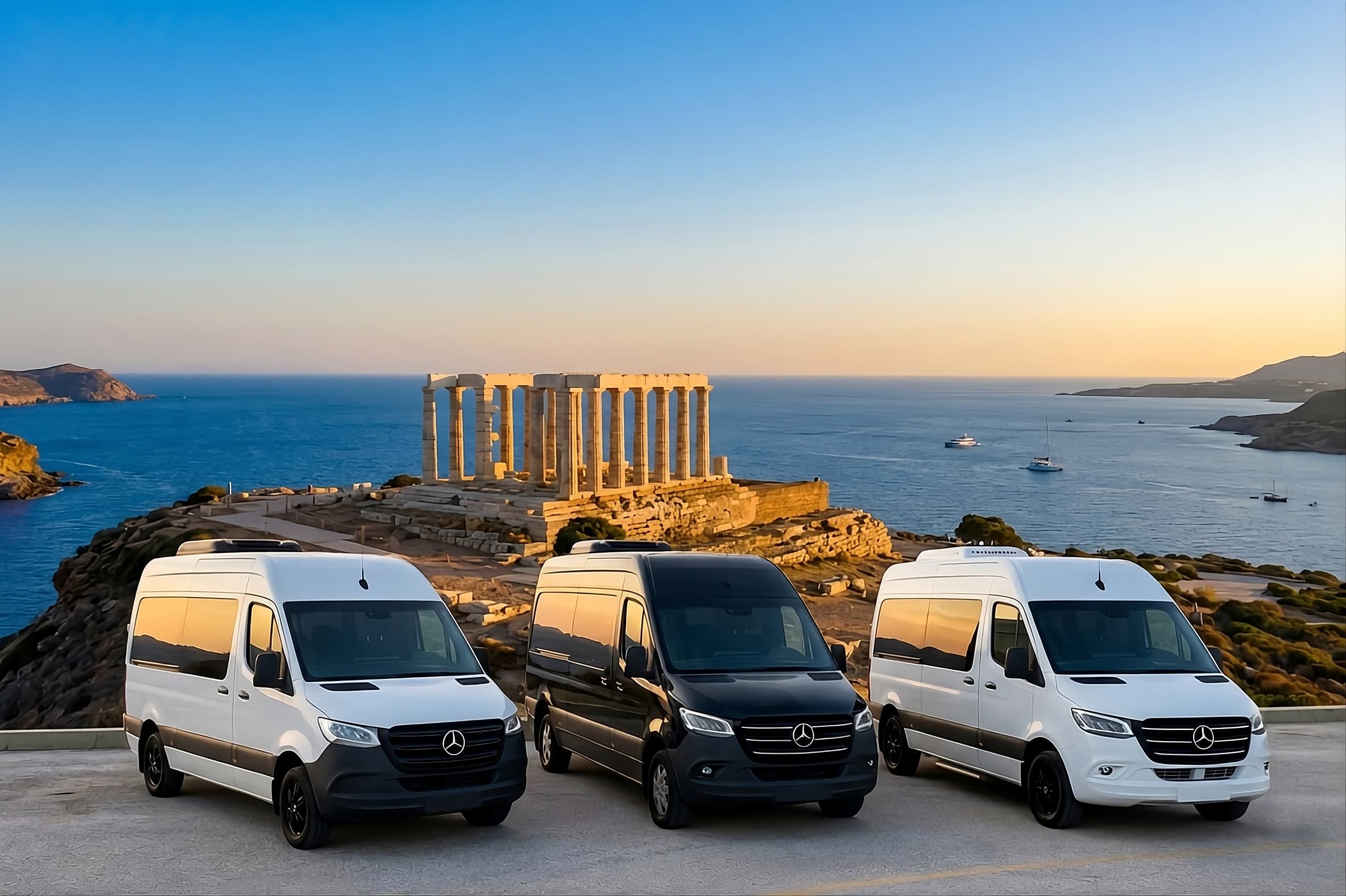 THE ATHENS LUXURY TRANSFER FLEET