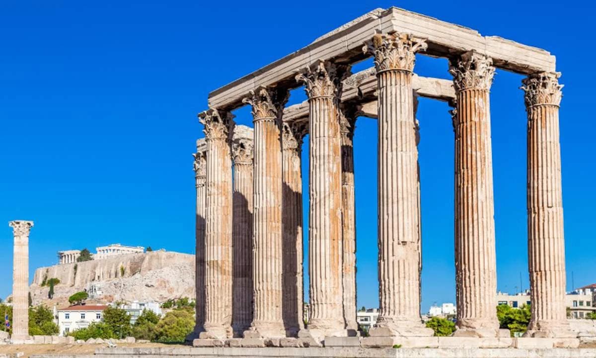 Private Tour to Temple of Olympian Zeus