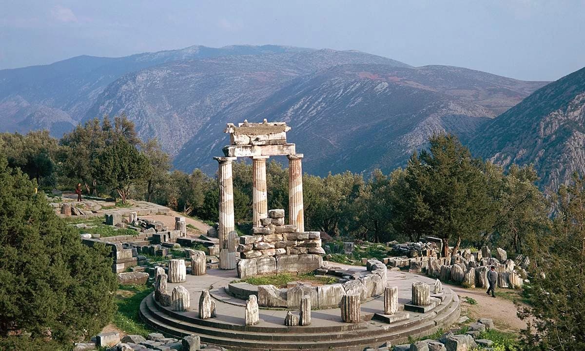 Luxury Private Tours Athens Greece Background